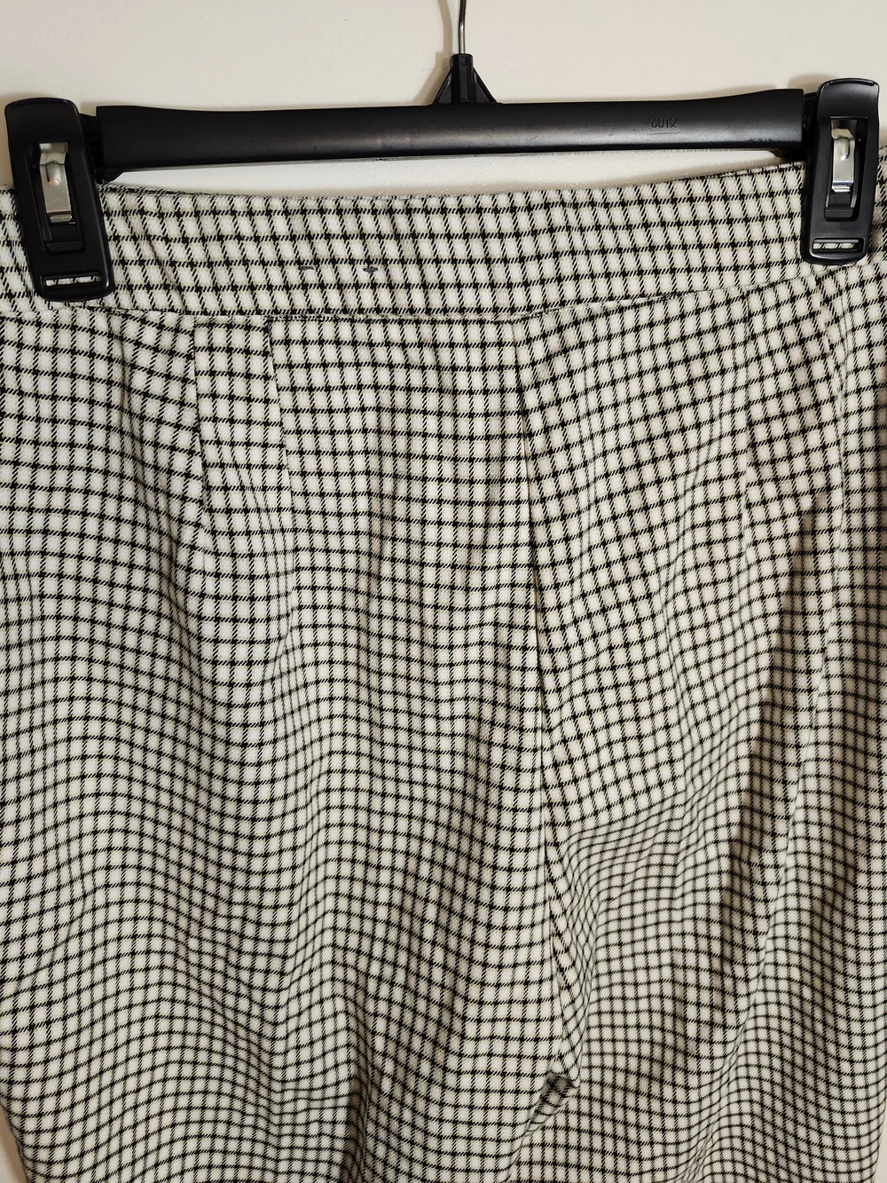 Worthington Women's Black&White Checkered Pants - Size 12
